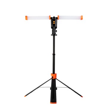 Lampa podwójna 360 stopni 2x4300lm