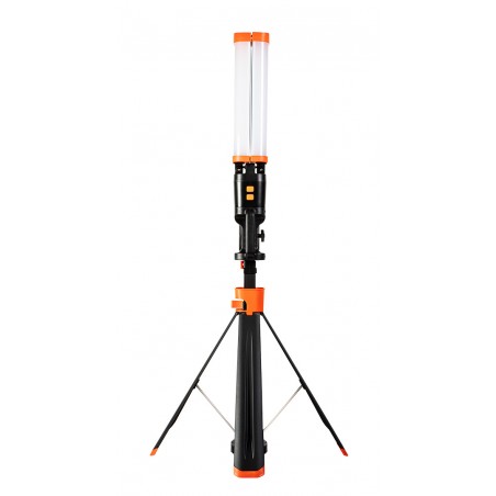 Lampa podwójna 360 stopni 2x4300lm