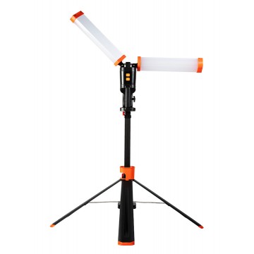 Lampa podwójna 360 stopni 2x4300lm