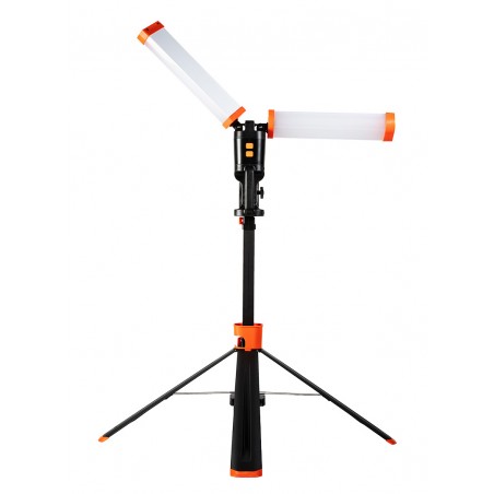 Lampa podwójna 360 stopni 2x4300lm