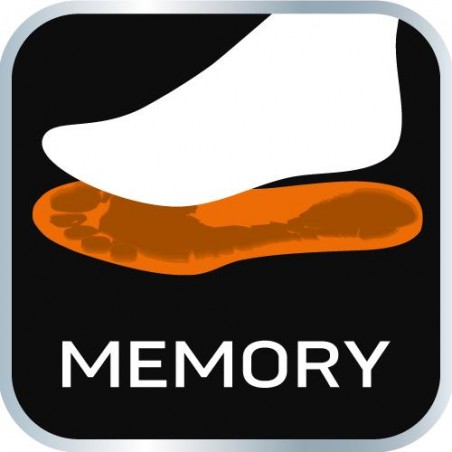 Wkładki do butów Memory - rozmiar 41-45