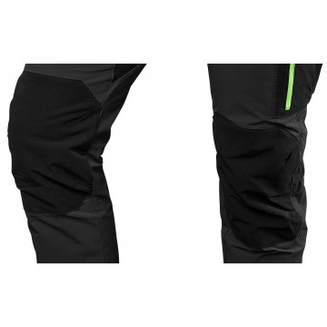 Spodnie robocze PREMIUM,4 way stretch, czarne, rozmiar L