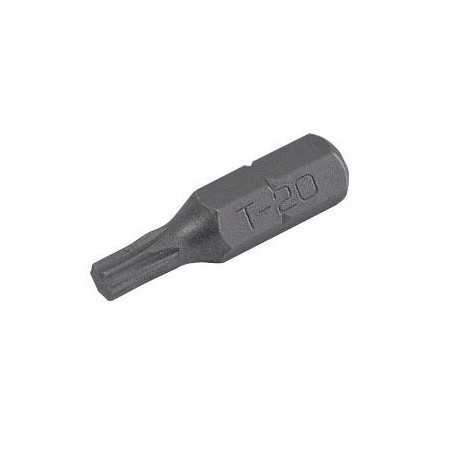 KOŃCÓWKA 1/4 TORX T6, L25MM, SZT.10  PROLINE   [P]