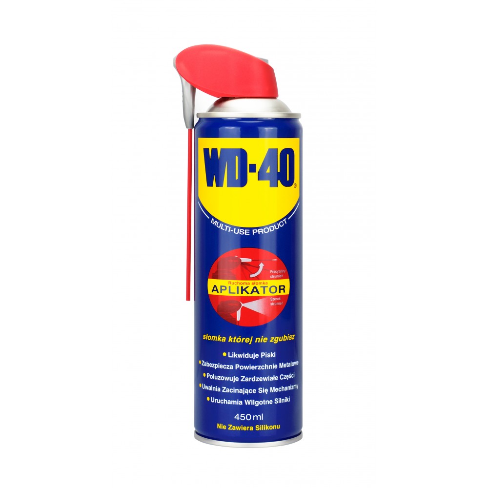 PŁYN ANTYKOROZYJNY WD-40 OPAKOWANIE 0,45L Z APLIKATOREM