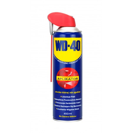 PŁYN ANTYKOROZYJNY WD-40 OPAKOWANIE 0,45L Z APLIKATOREM