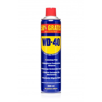 PŁYN ANTYKOROZYJNY WD-40 OPAKOWANIE 0,4L+50% 600ML