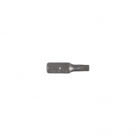 KOŃCÓWKA 1/4 TORX Z OTWOREM T7, L25MM, SZT.10  PROLINE [P]