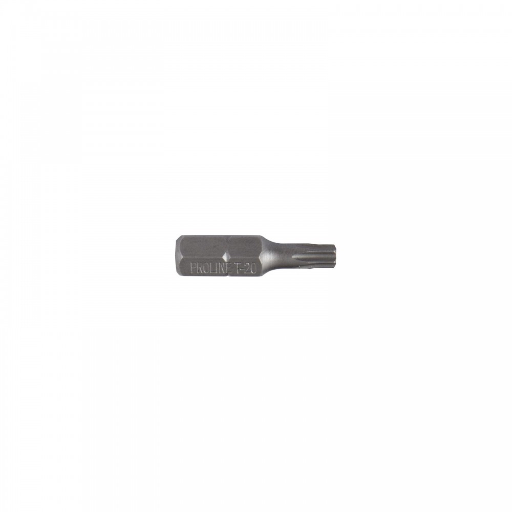 KOŃCÓWKA 1/4 TORX Z OTWOREM T15,L25MM, SZT.10  PROLINE [P]