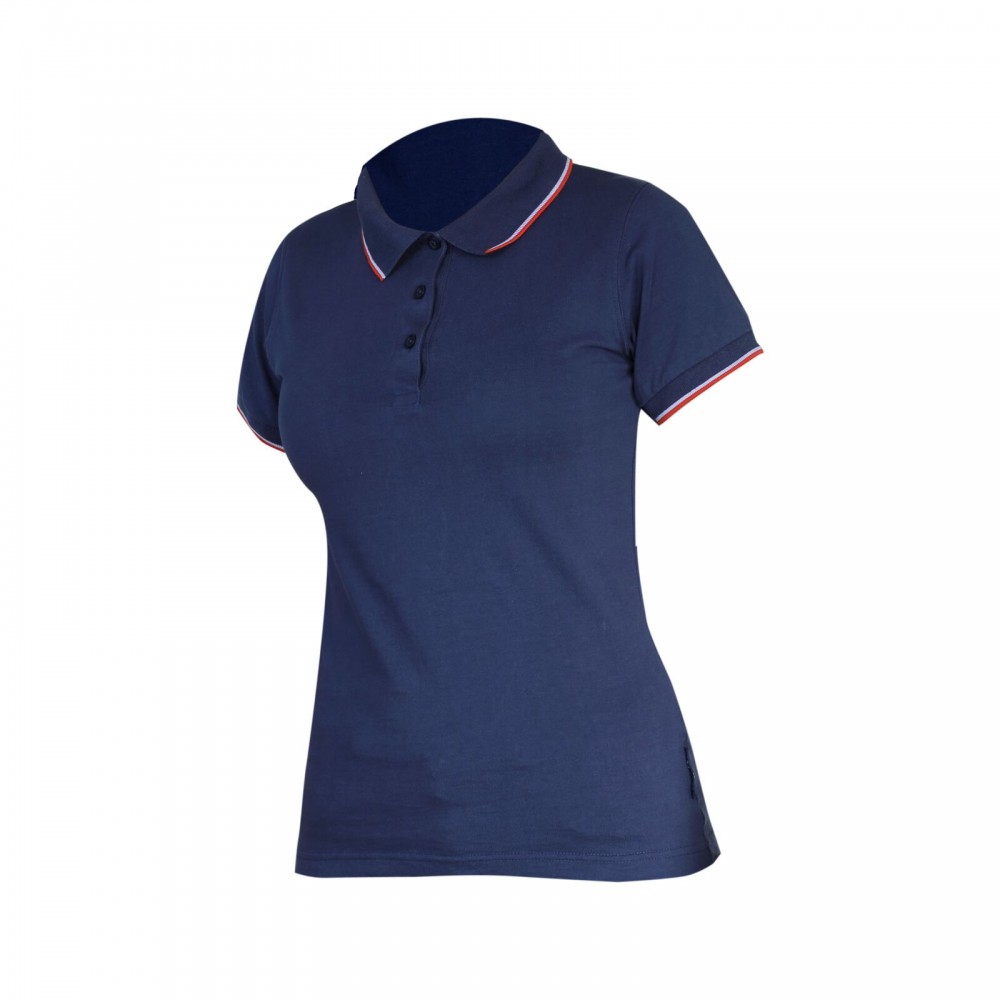 KOSZULKA POLO DAMSKA 190G/M2, GRANATOWA, 2XL, CE, LAHTI