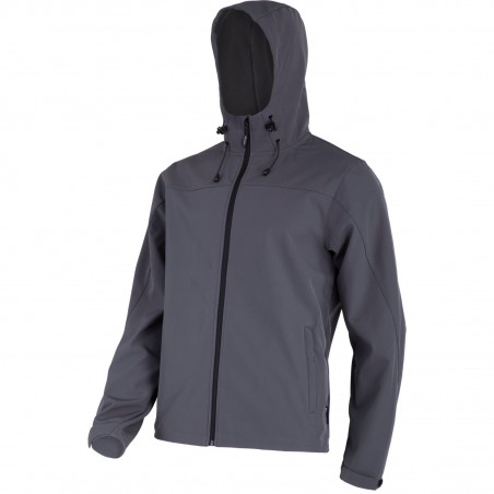 KURTKA SOFTSHELL Z KAPT. SZARA, 3XL, CE, LAHTI