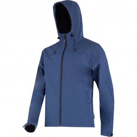 KURTKA SOFTSHELL Z KAPT. GRANATOWA, S, CE, LAHTI