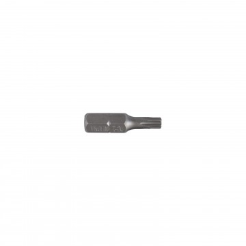 KOŃCÓWKA 1/4 TORX Z OTWOREM T9, L25MM, SZT.10  PROLINE [P]