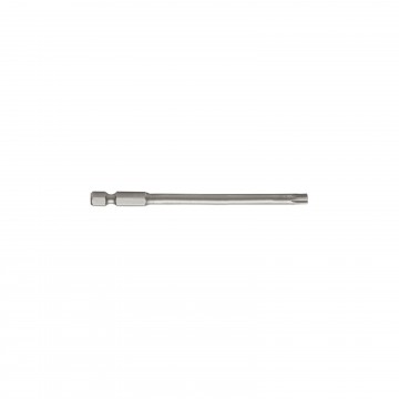 KOŃCÓWKA 1/4 TORX T25, L100MM, 2SZT., S2, PROLINE